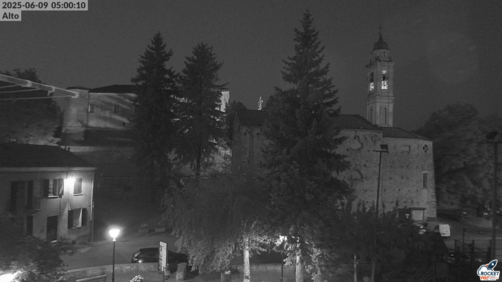 immagine della webcam nei dintorni di Giardini: webcam Alto