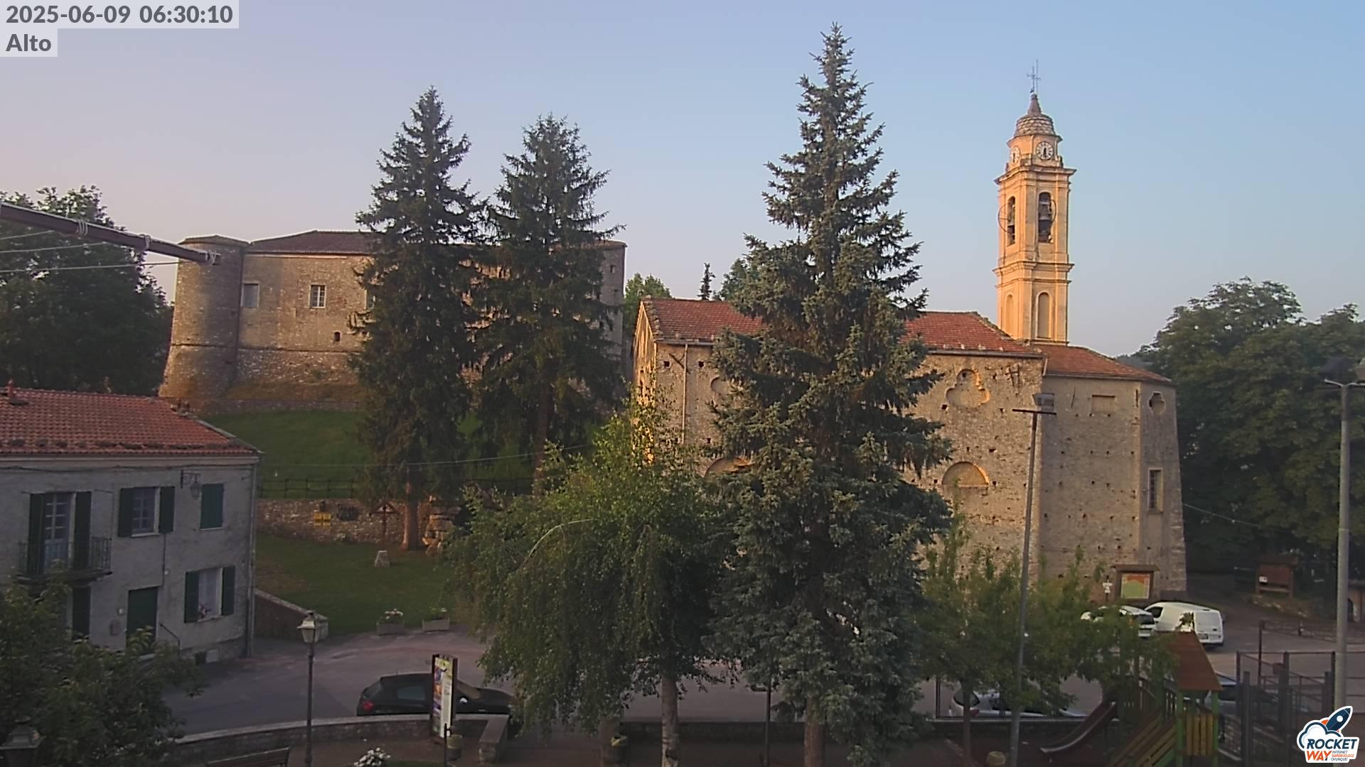 immagine della webcam nei dintorni di Chiusanico: webcam Alto