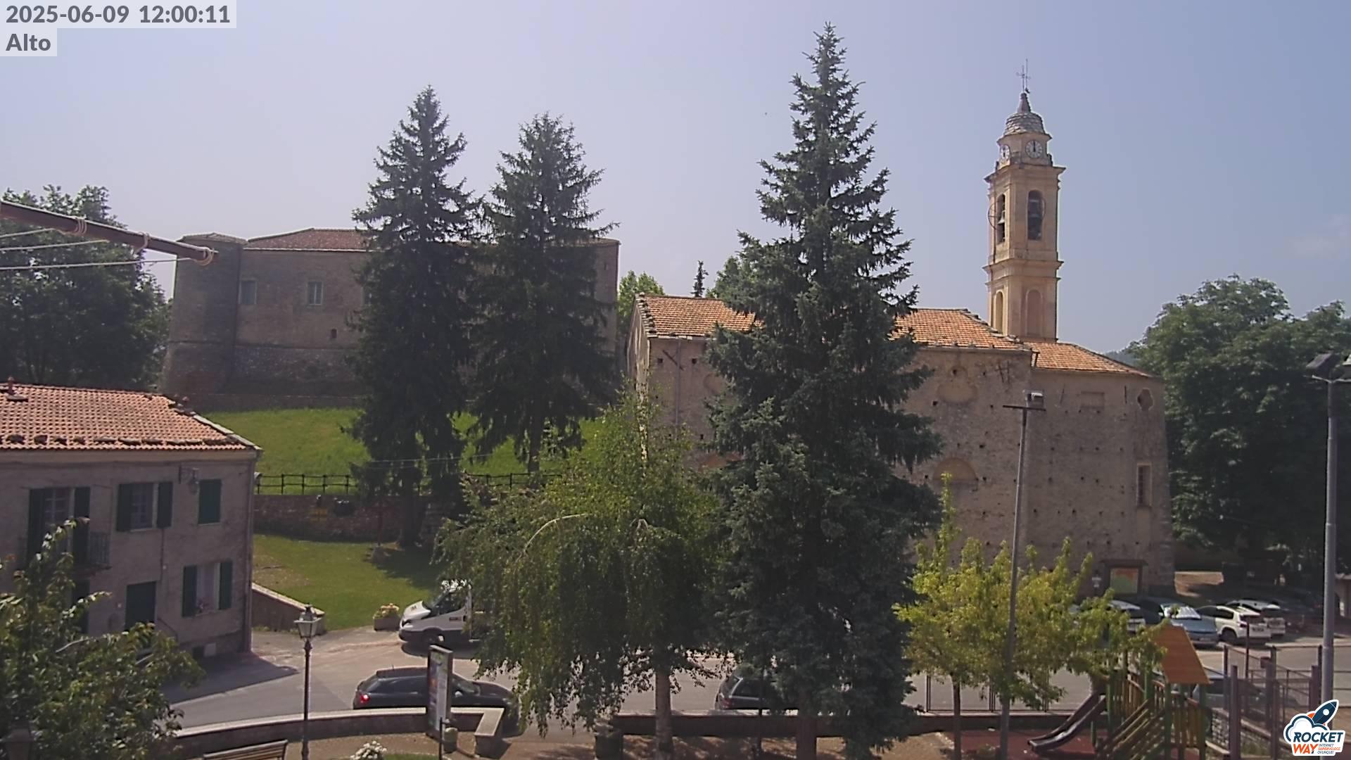 immagine della webcam nei dintorni di Pamparato: webcam Alto