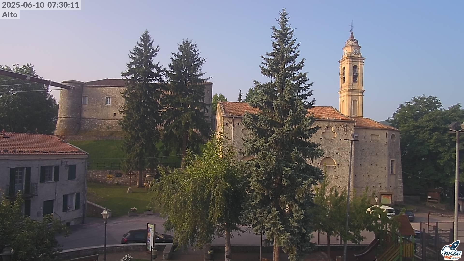 immagine della webcam nei dintorni di Balestrino: webcam Alto