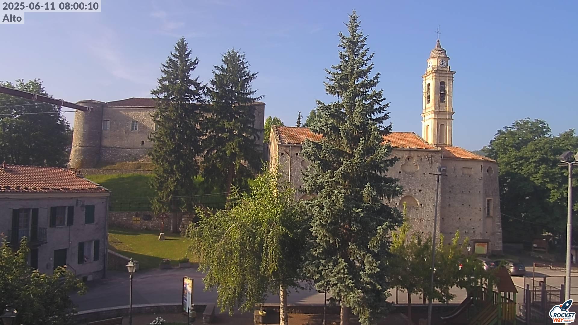 immagine della webcam nei dintorni di Briga Alta: webcam Alto
