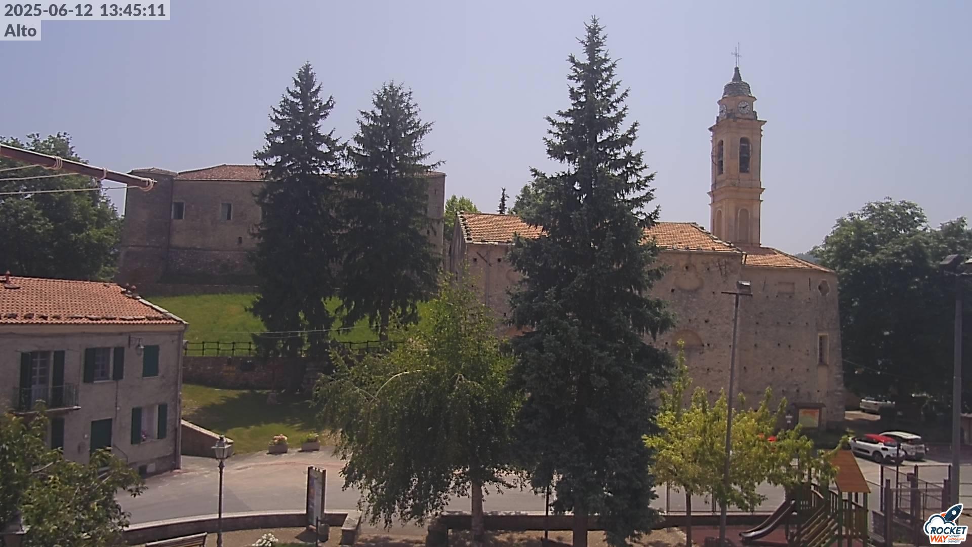 immagine della webcam nei dintorni di Balestrino: webcam Alto