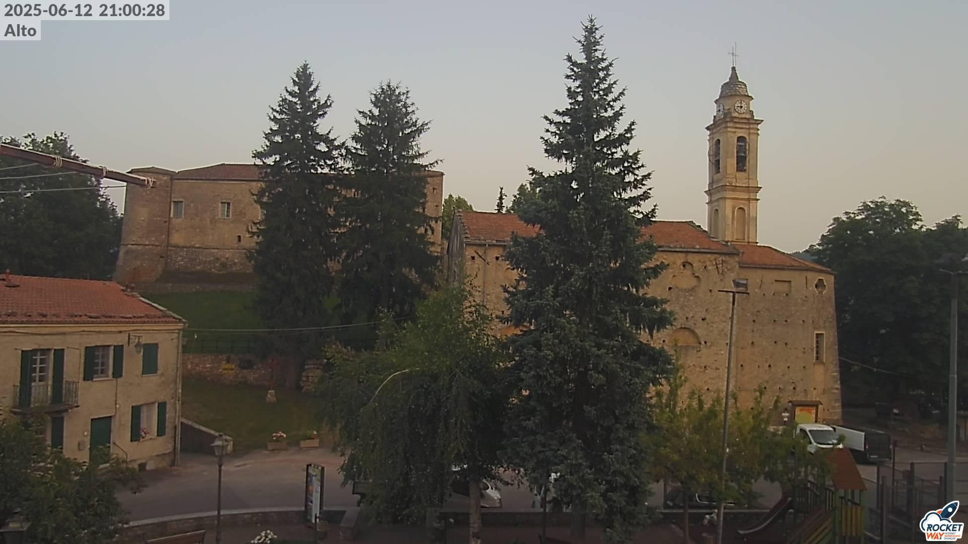 immagine della webcam nei dintorni di Monesi: webcam Alto