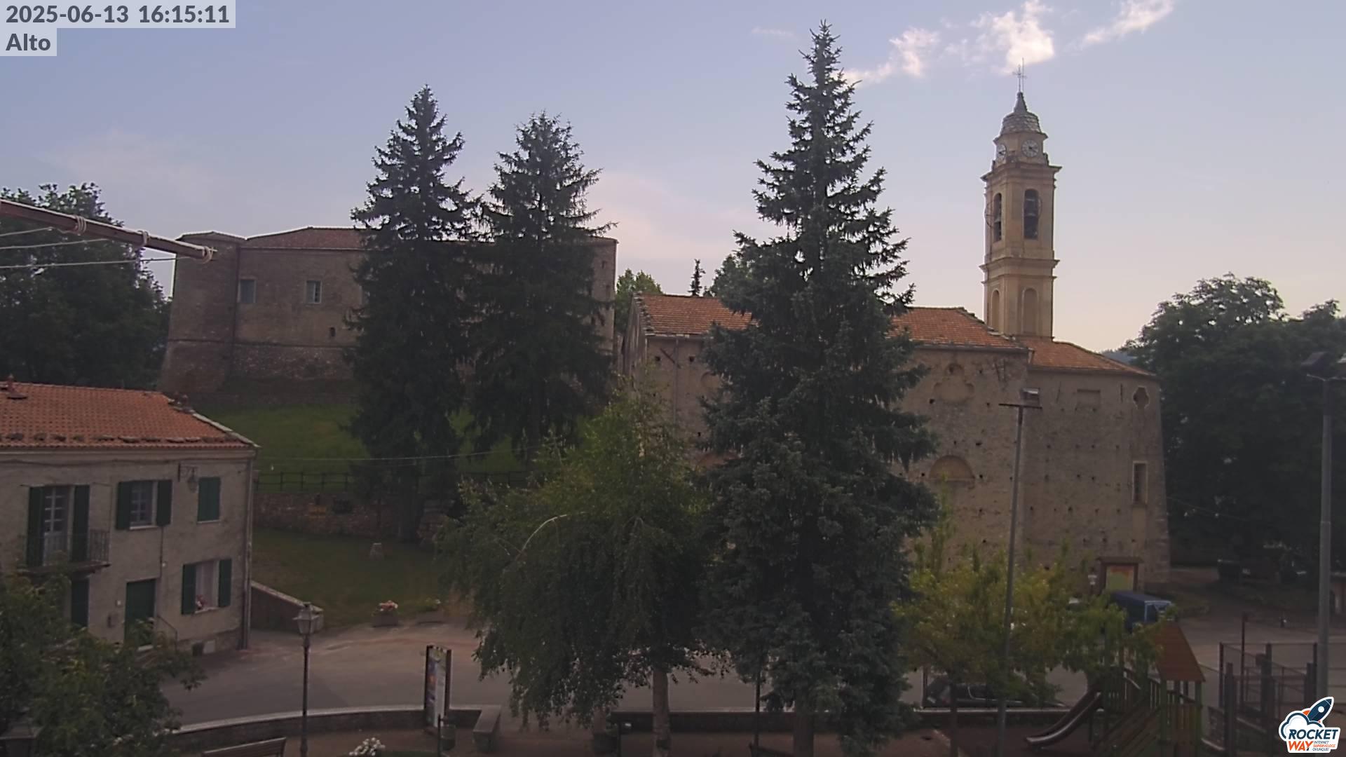 immagine della webcam nei dintorni di Monesi: webcam Alto