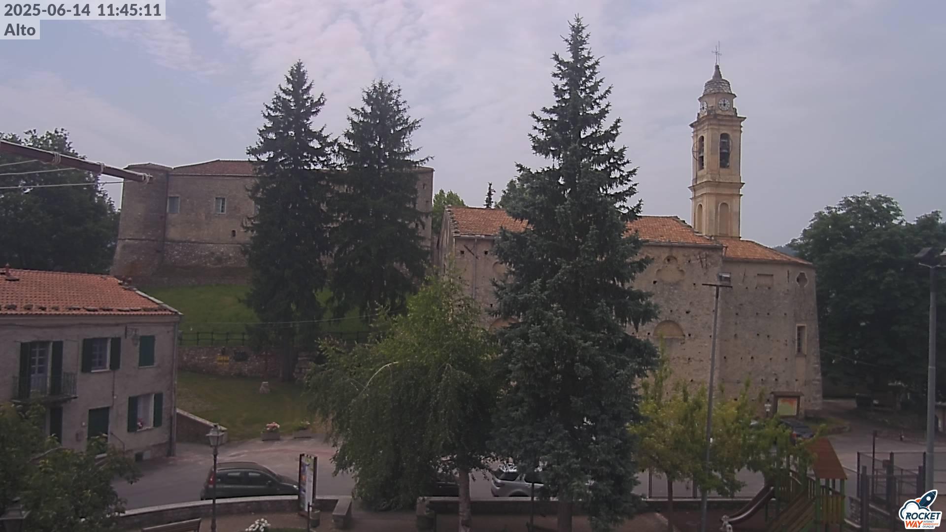 immagine della webcam nei dintorni di Monesi: webcam Alto