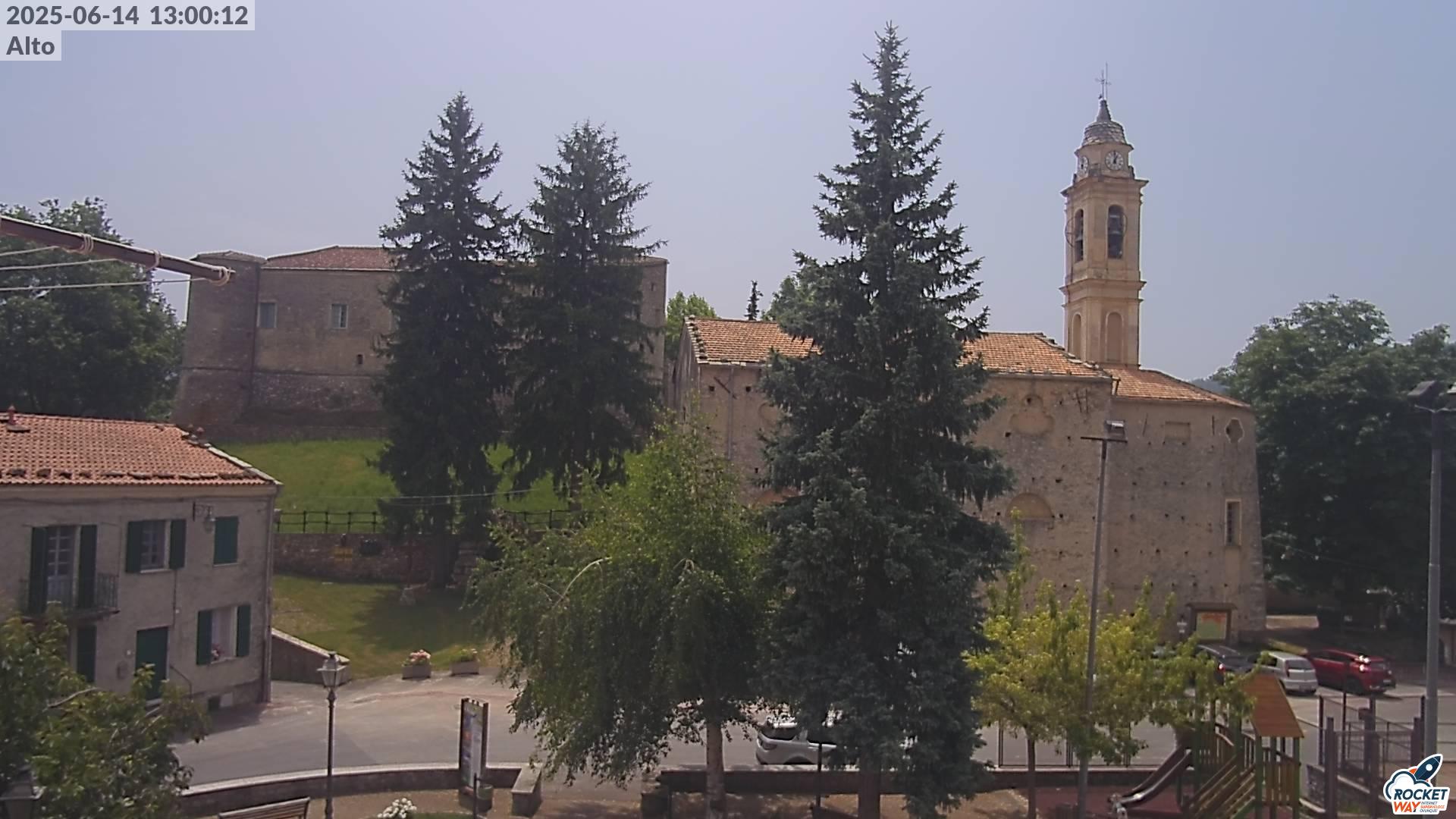immagine della webcam nei dintorni di Balestrino: webcam Alto