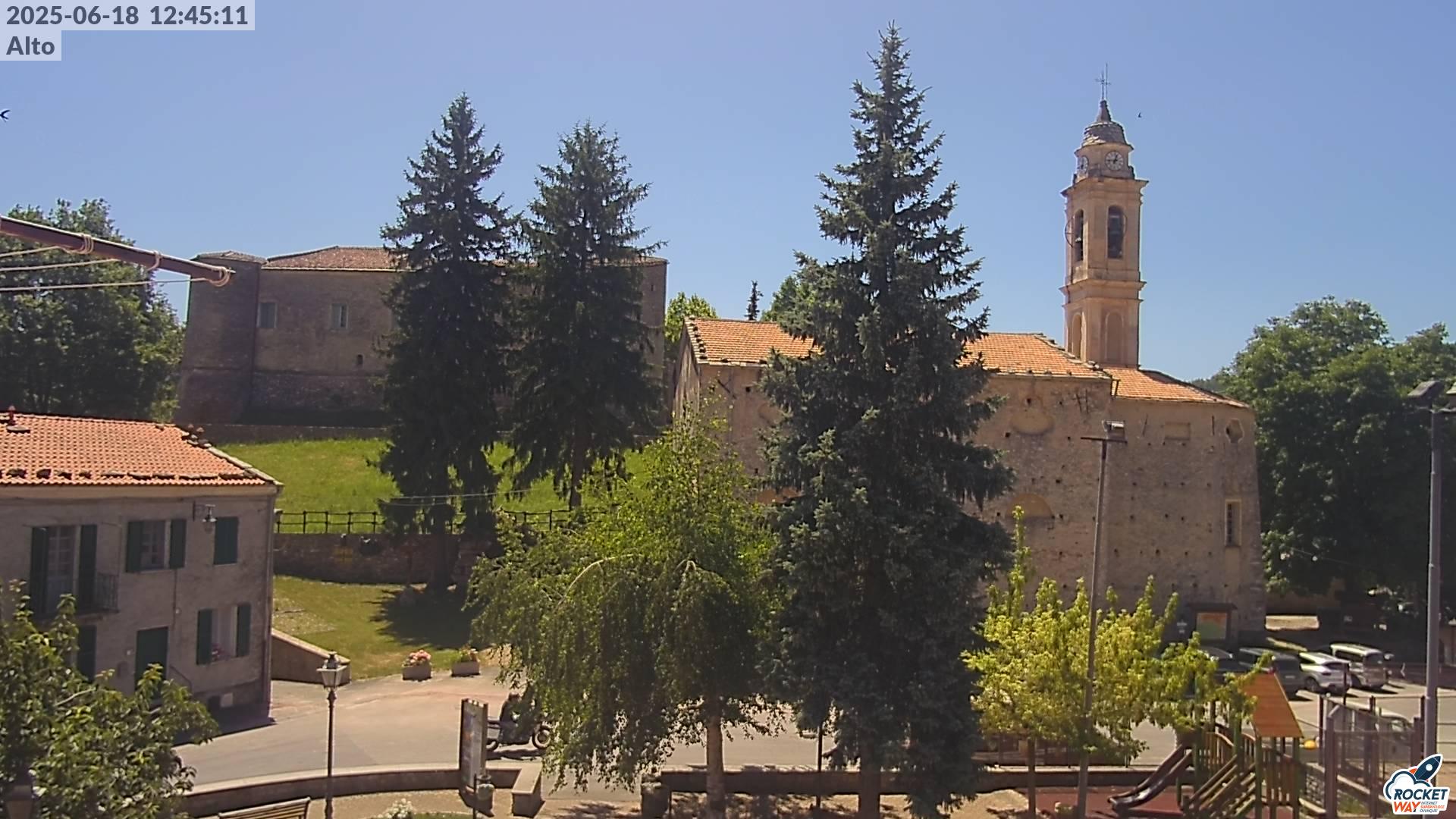 immagine della webcam nei dintorni di Leca: webcam Alto