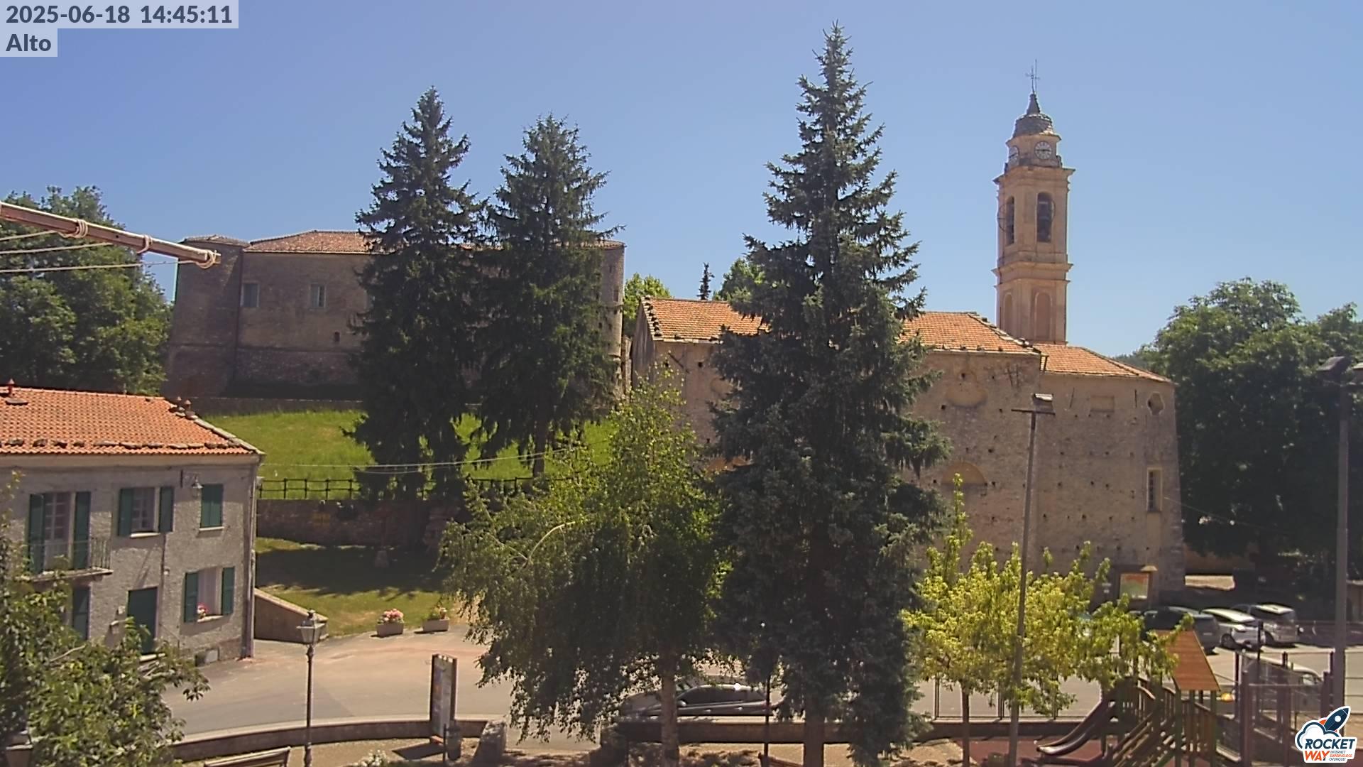 immagine della webcam nei dintorni di Armo: webcam Alto