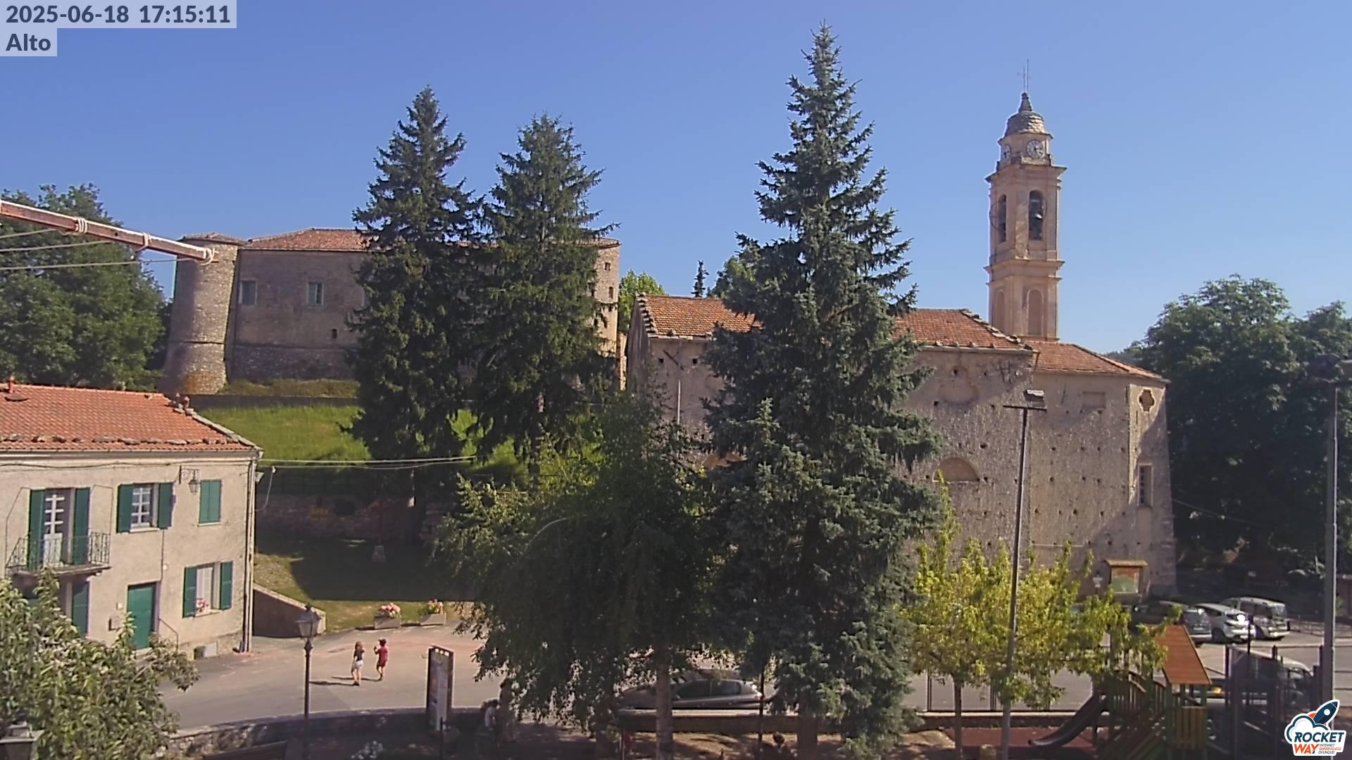 immagine della webcam nei dintorni di Lurisia Terme Monte Pigna: webcam Alto