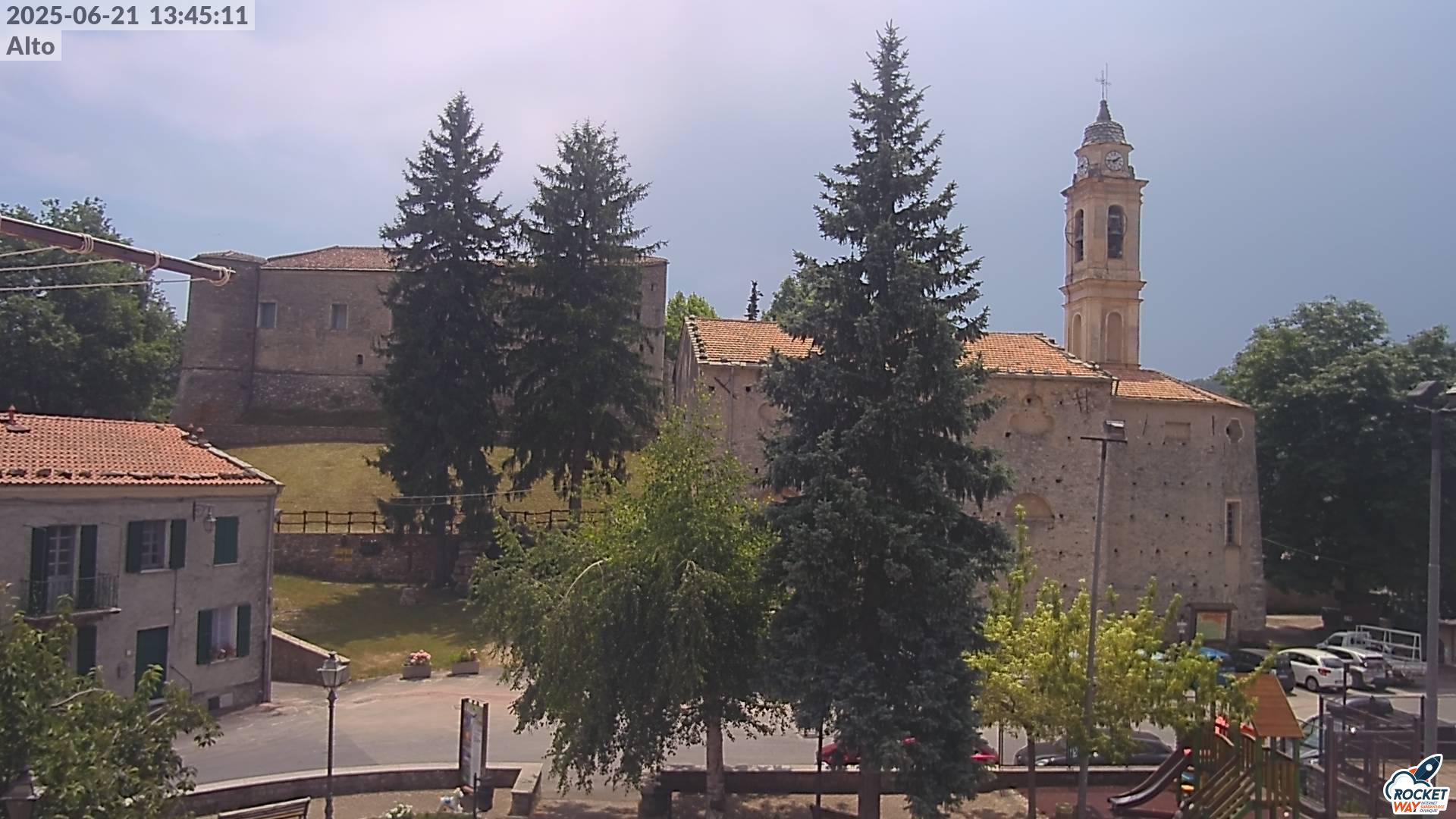 immagine della webcam nei dintorni di Pamparato: webcam Alto