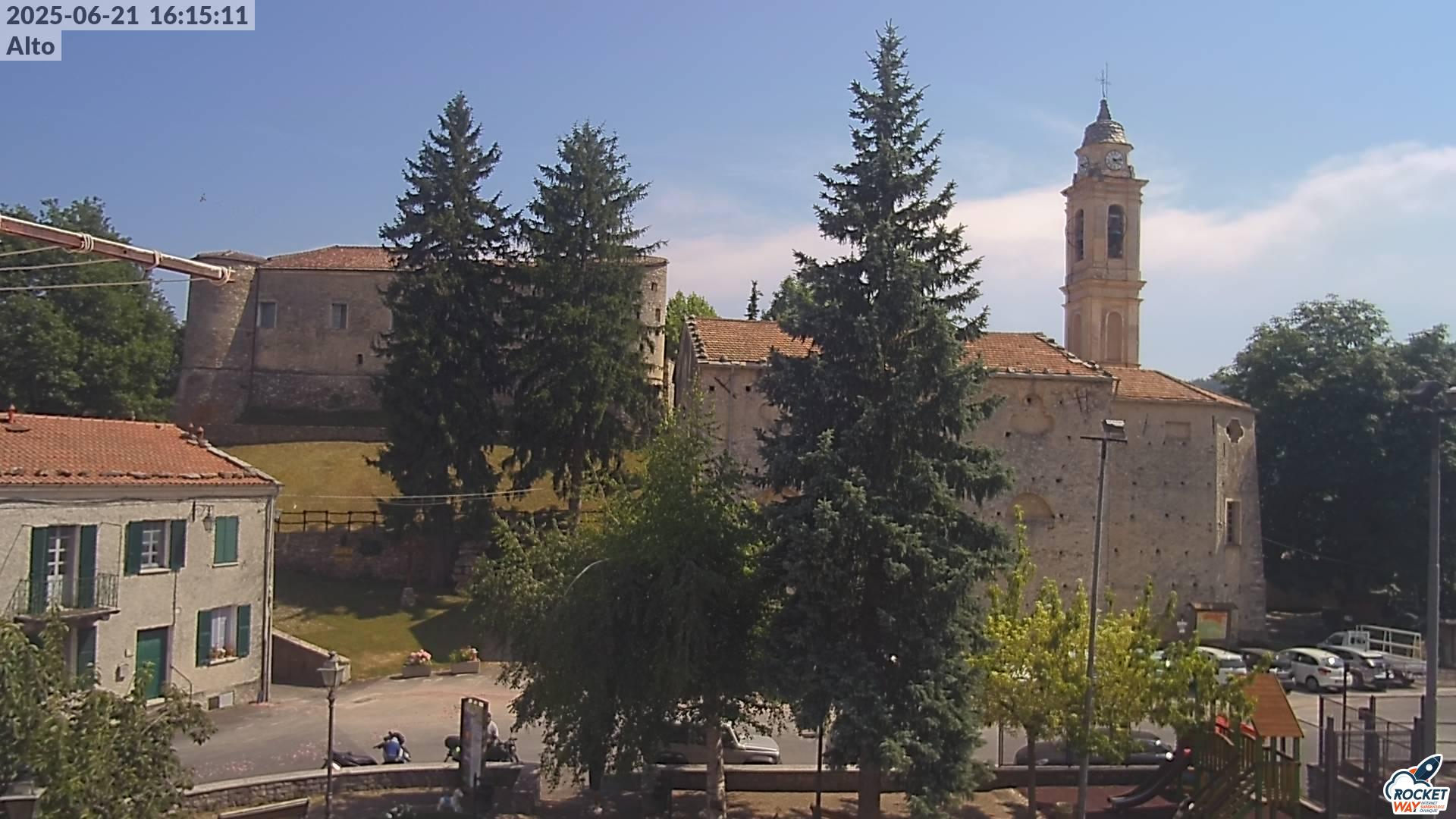 immagine della webcam nei dintorni di Saint Grée: webcam Alto