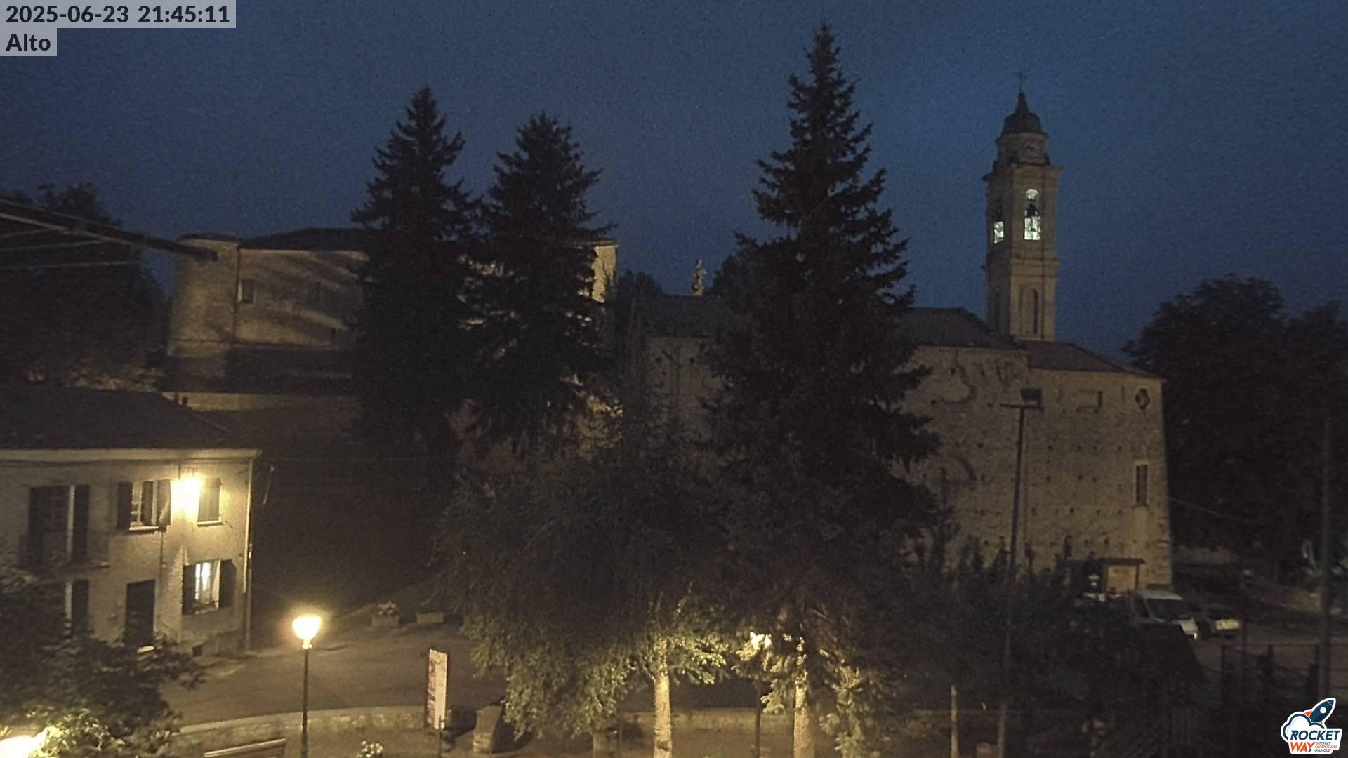 immagine della webcam nei dintorni di Pieve di Teco: webcam Alto