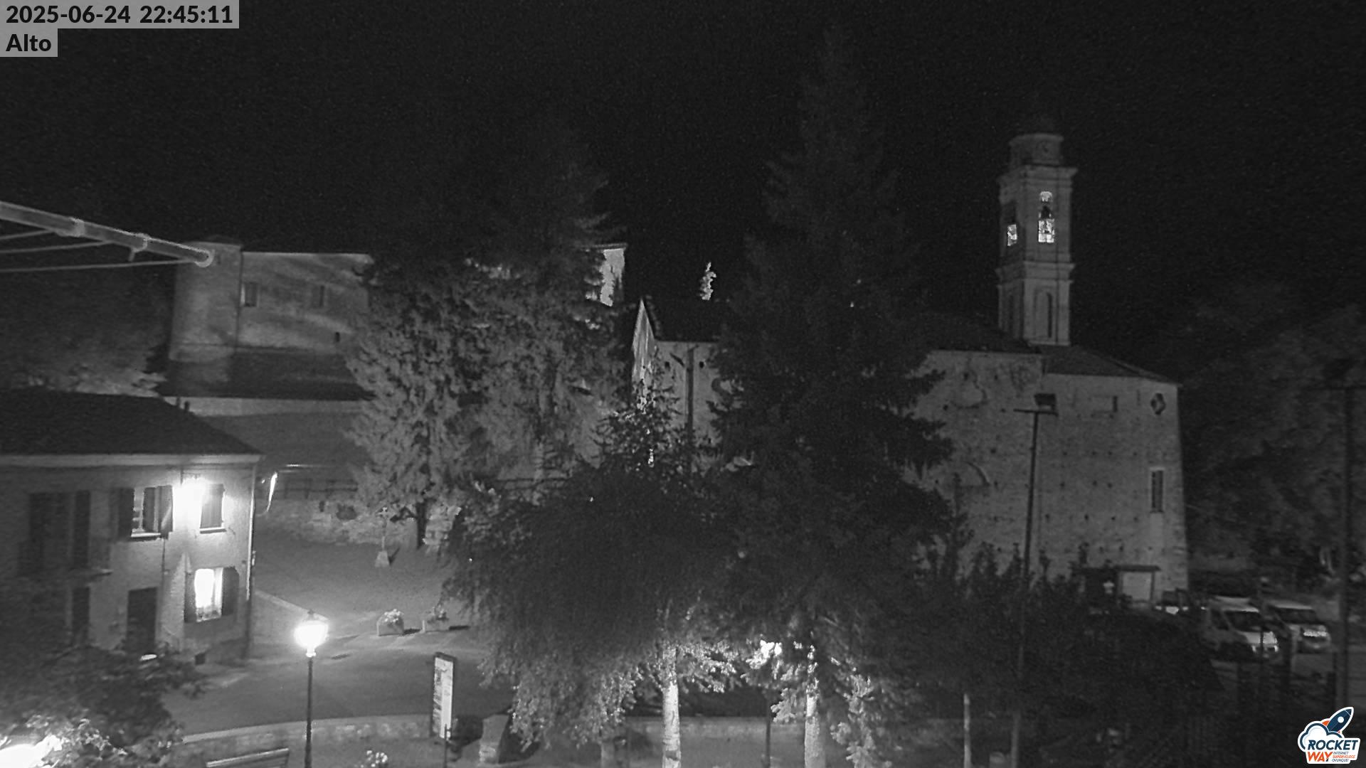 immagine della webcam nei dintorni di Pieve di Teco: webcam Alto