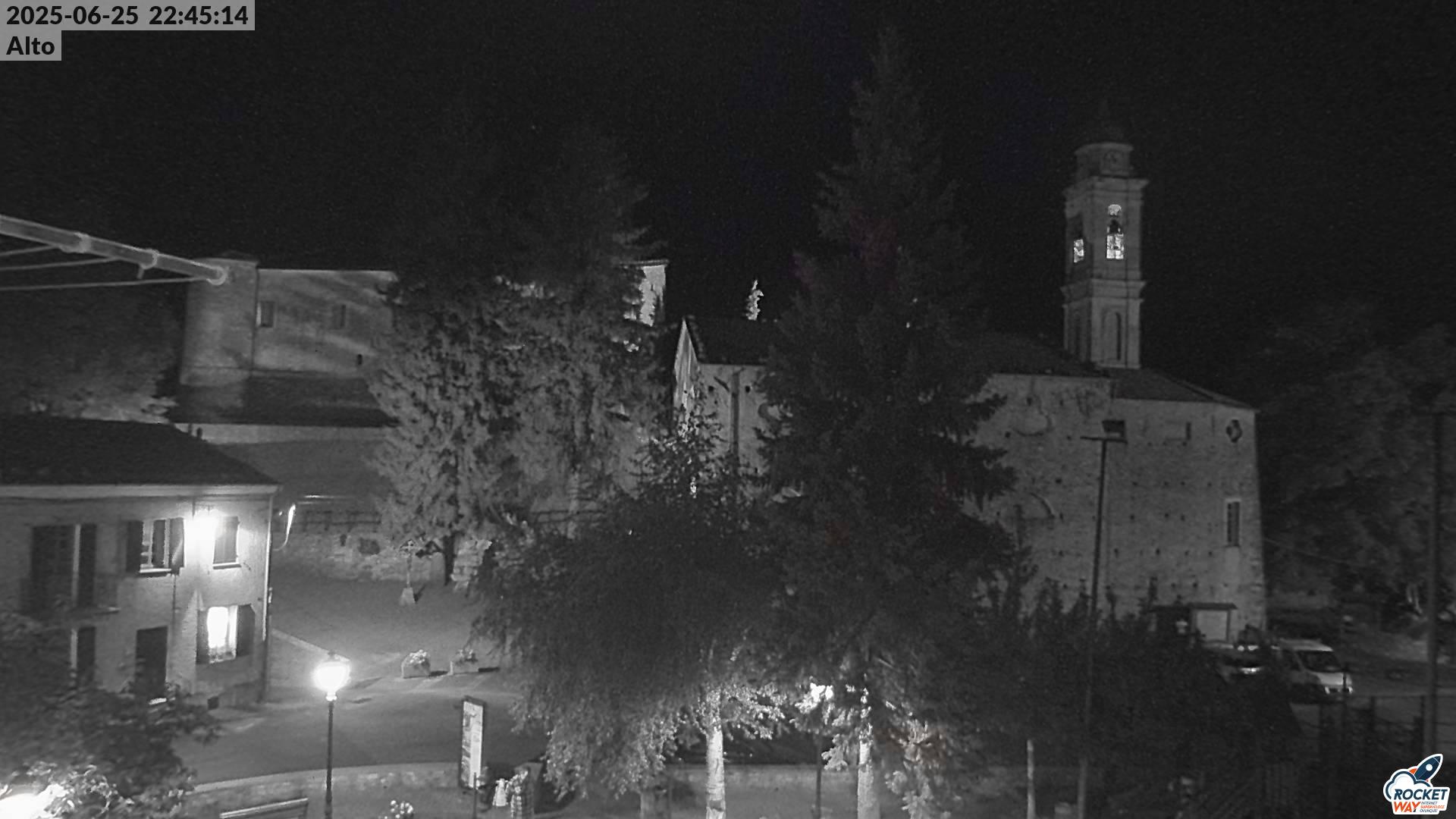 immagine della webcam nei dintorni di Colle San Bernardo: webcam Alto