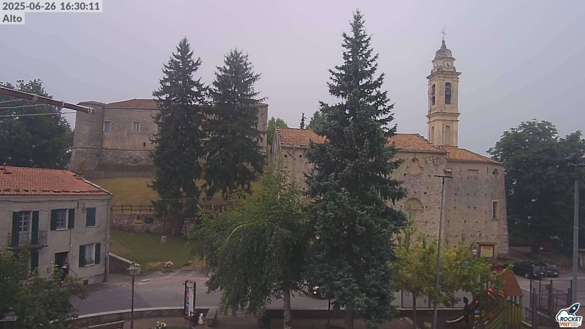 immagine della webcam nei dintorni di Toirano: webcam Alto
