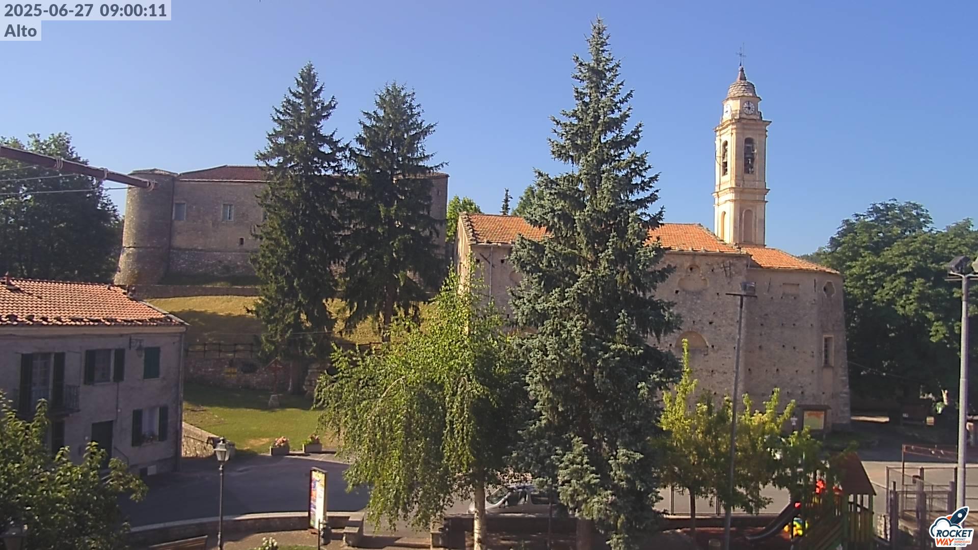 immagine della webcam nei dintorni di Campochiesa: webcam Alto