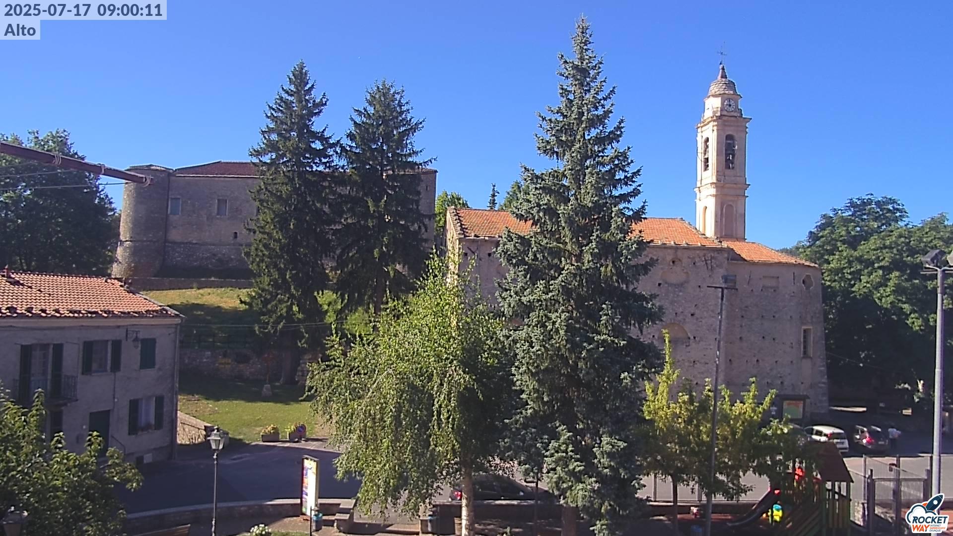 immagine della webcam nei dintorni di San Fedele: webcam Alto