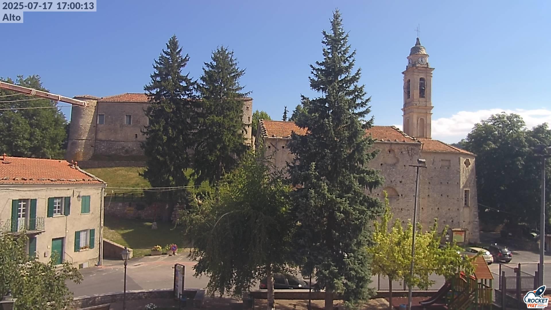 immagine della webcam nei dintorni di Viola: webcam Alto