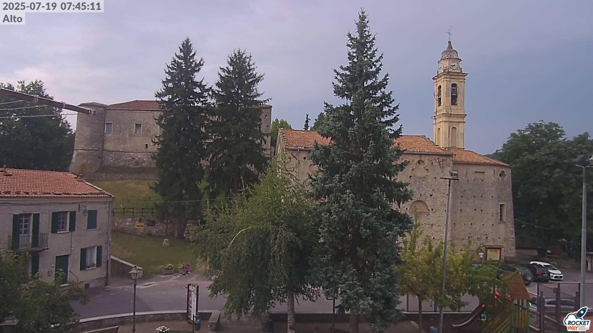 immagine della webcam nei dintorni di Bardineto: webcam Alto
