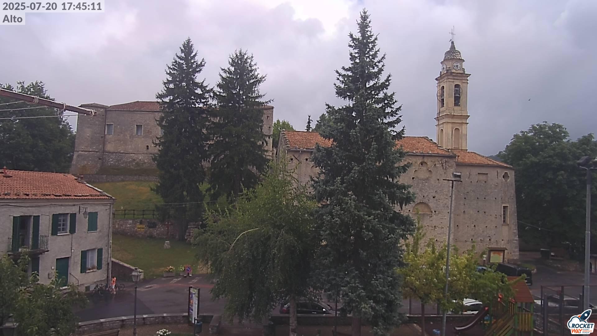 immagine della webcam nei dintorni di Mendatica: webcam Alto