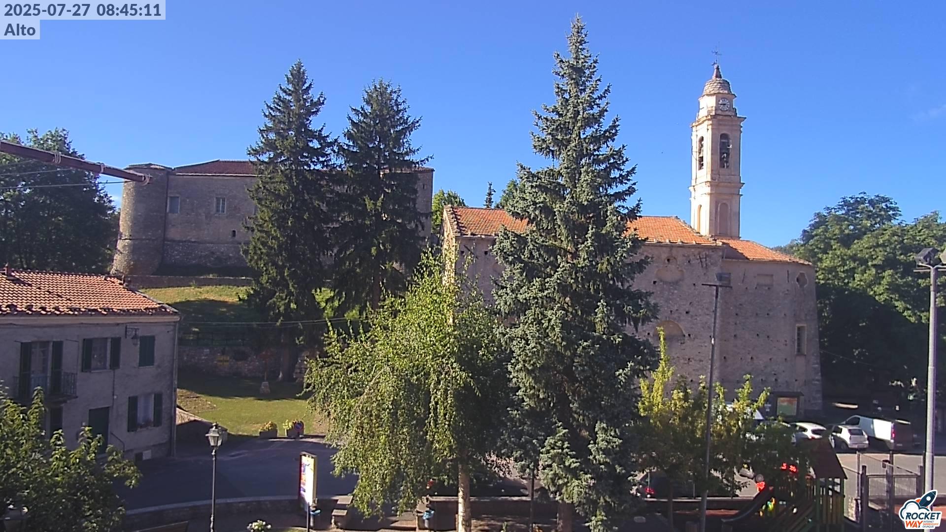 immagine della webcam nei dintorni di Mendatica: webcam Alto