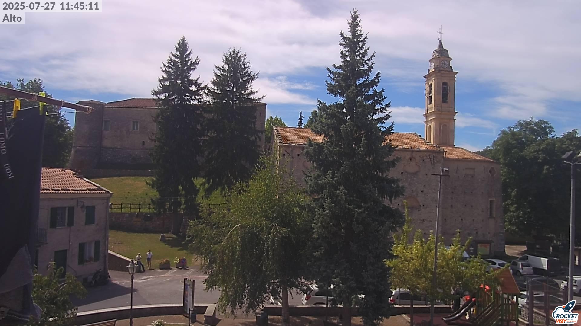 immagine della webcam nei dintorni di Bardineto: webcam Alto