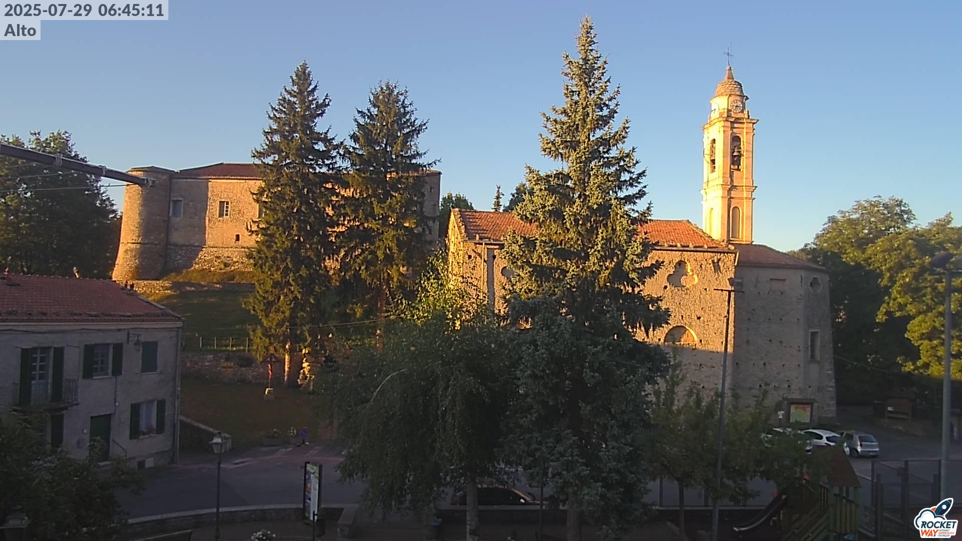 immagine della webcam nei dintorni di Lurisia Terme Monte Pigna: webcam Alto