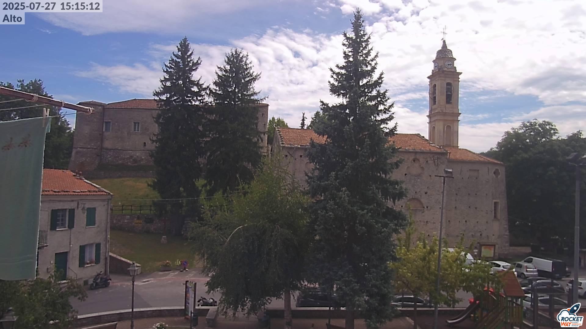 immagine della webcam nei dintorni di San Giacomo di Roburent: webcam Alto