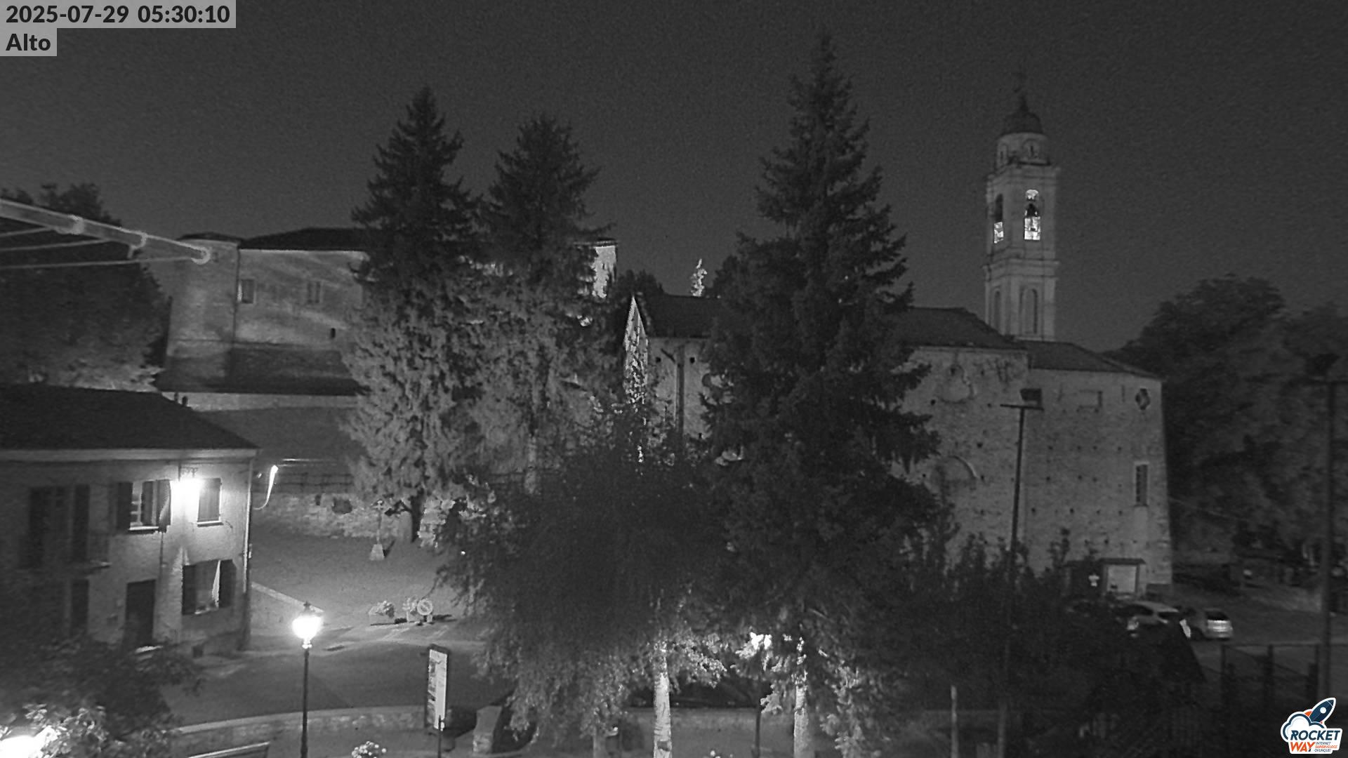 immagine della webcam nei dintorni di Pieve di Teco: webcam Alto
