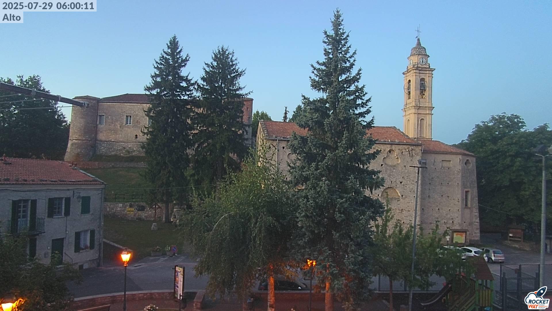 immagine della webcam nei dintorni di Toirano: webcam Alto