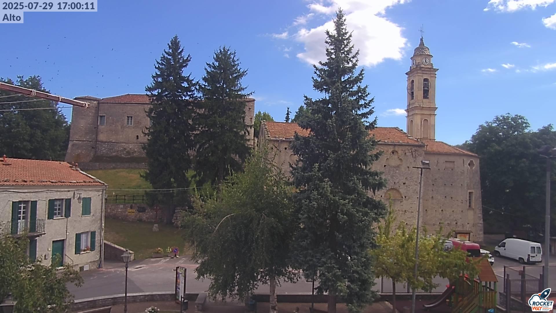 immagine della webcam nei dintorni di Monesi: webcam Alto