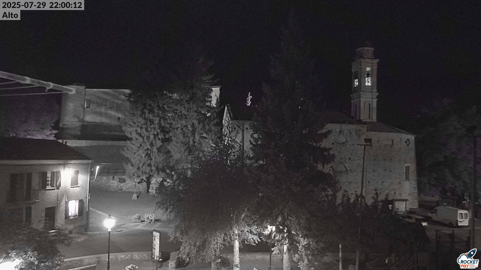 immagine della webcam nei dintorni di Aquila di Arroscia: webcam Alto
