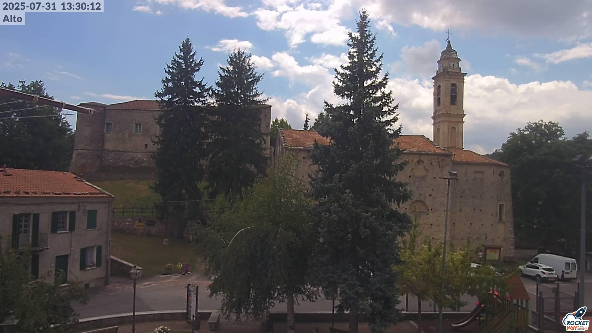 immagine della webcam nei dintorni di Toirano: webcam Alto