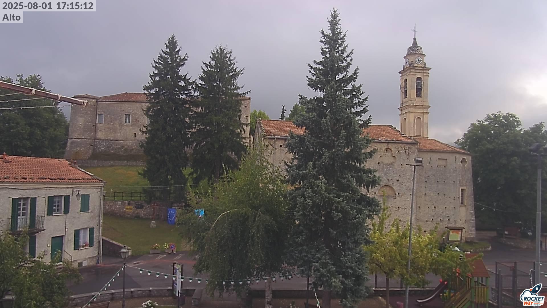 immagine della webcam nei dintorni di Borghetto d'Arroscia: webcam Alto