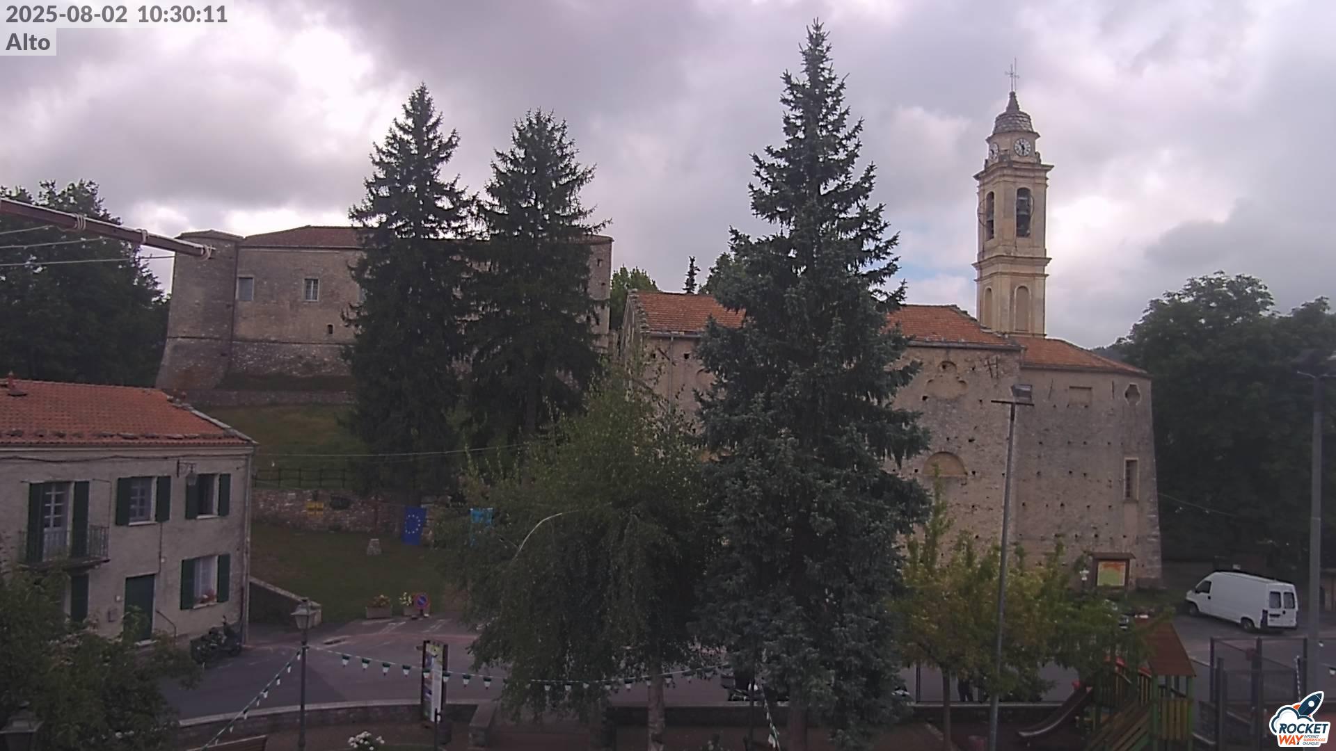 immagine della webcam nei dintorni di Aquila di Arroscia: webcam Alto