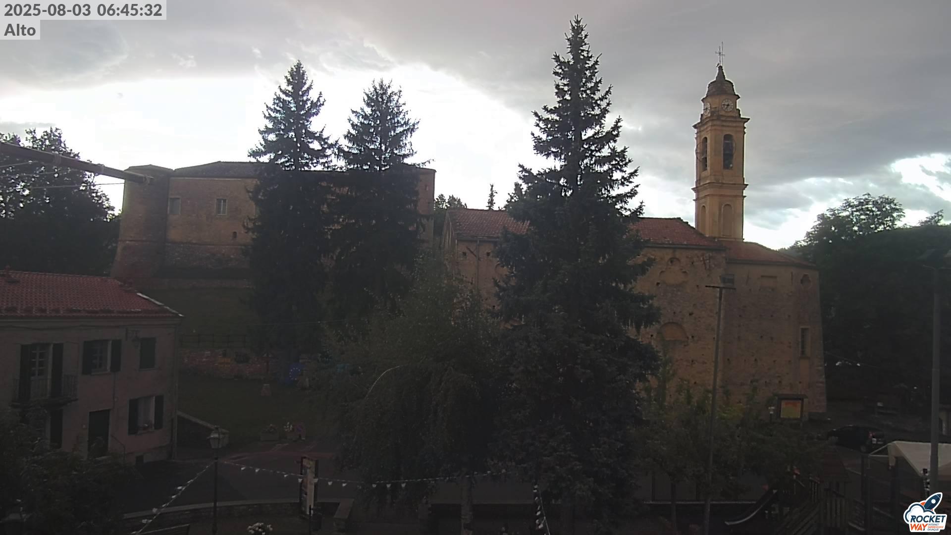 immagine della webcam nei dintorni di Aquila di Arroscia: webcam Alto