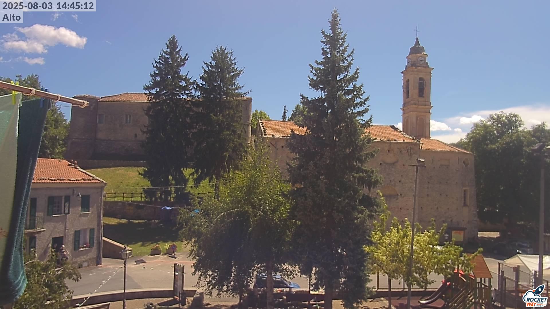 immagine della webcam nei dintorni di San Giacomo di Roburent: webcam Alto