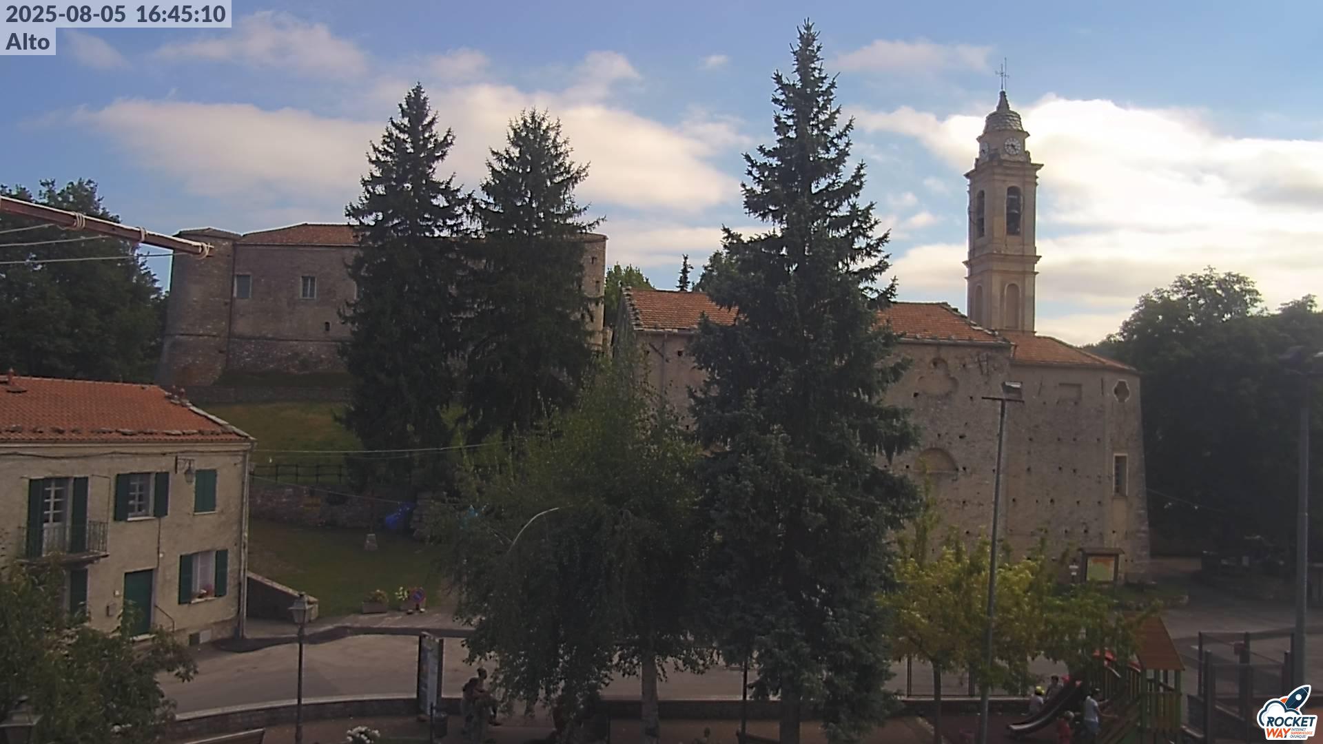 immagine della webcam nei dintorni di Molini di Triora: webcam Alto