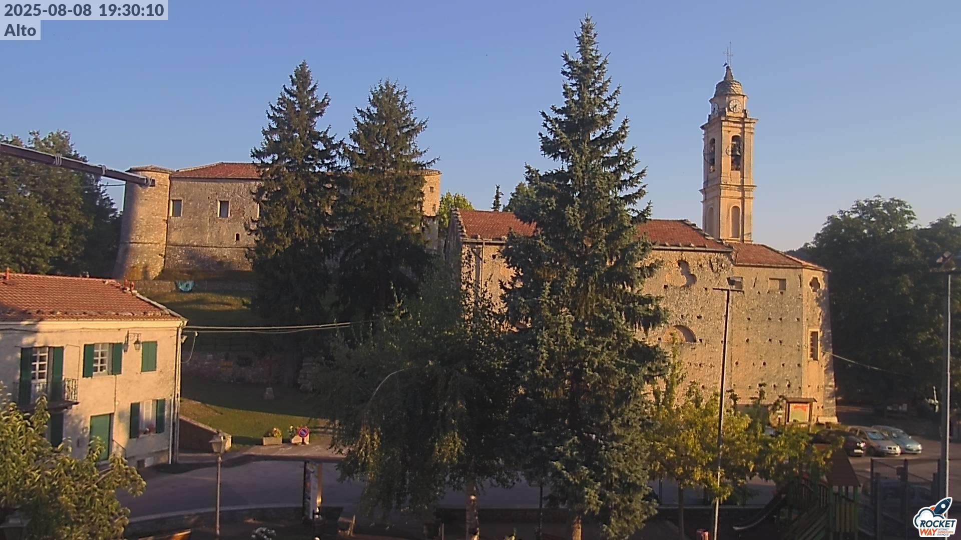 immagine della webcam nei dintorni di Saint Grée: webcam Alto