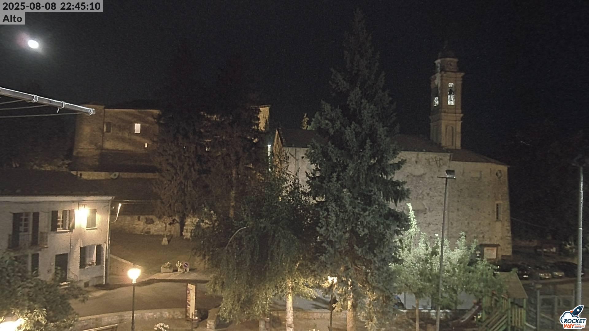 immagine della webcam nei dintorni di Pamparato: webcam Alto