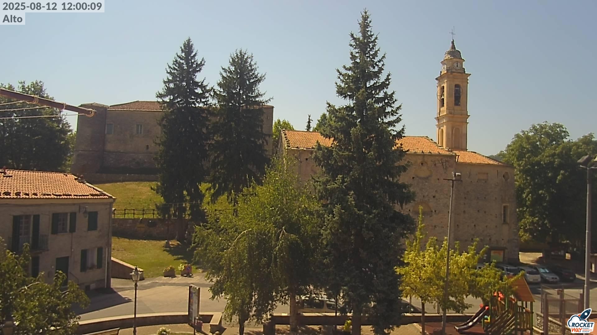 immagine della webcam nei dintorni di Giardini: webcam Alto
