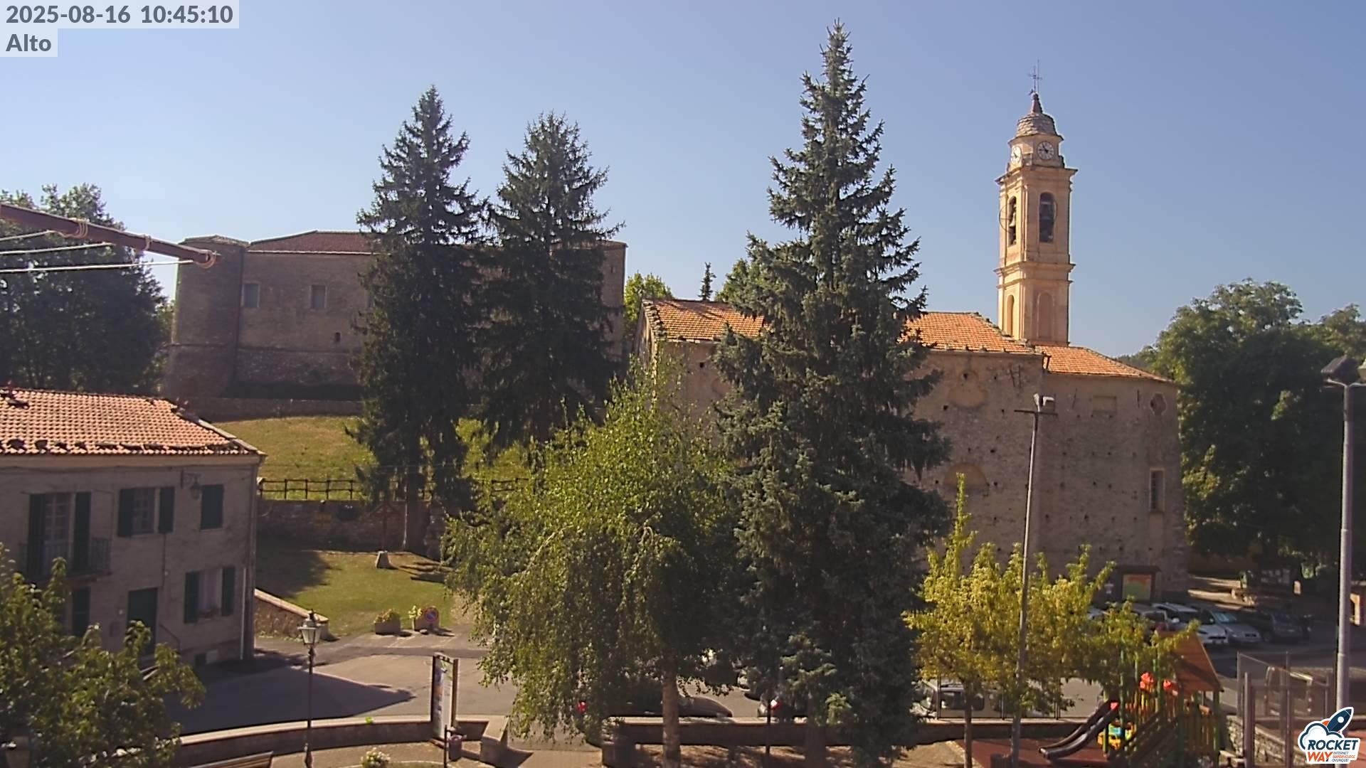 immagine della webcam nei dintorni di Colle San Bernardo: webcam Alto