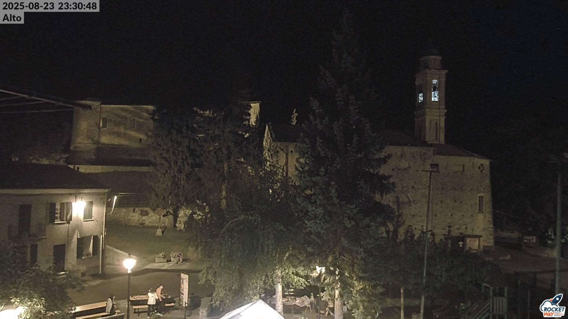 immagine della webcam nei dintorni di San Giacomo di Roburent: webcam Alto