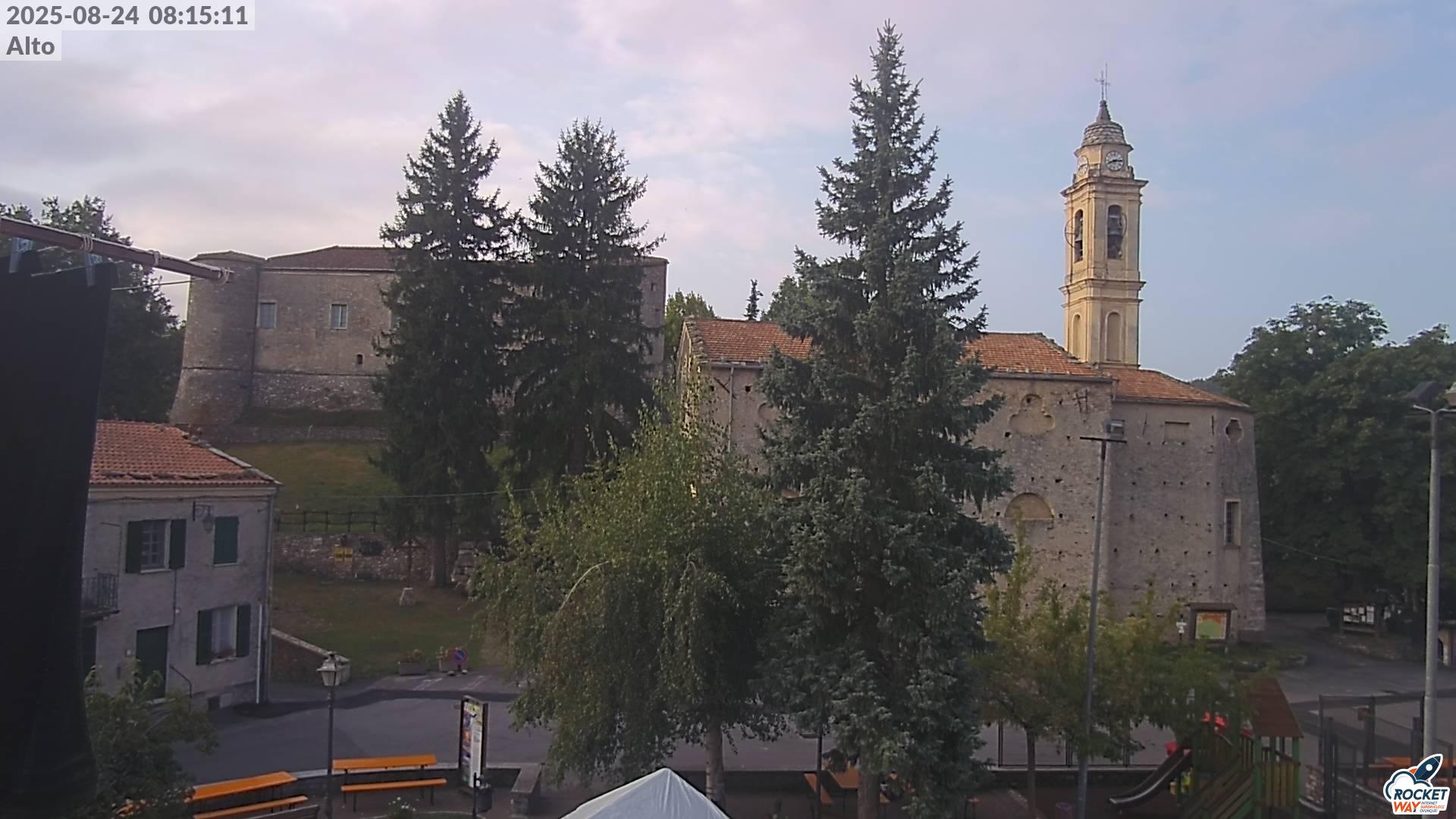 immagine della webcam nei dintorni di San Giacomo di Roburent: webcam Alto