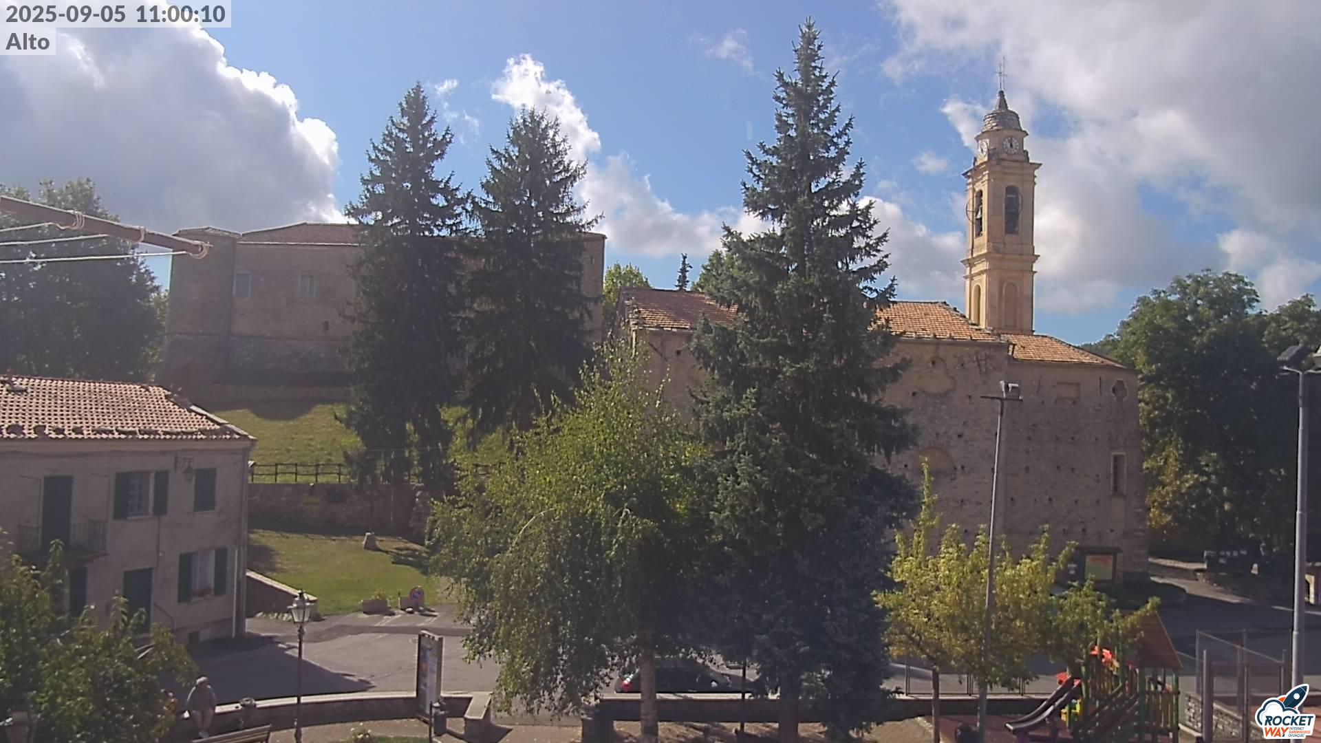 immagine della webcam nei dintorni di Saint Grée: webcam Alto