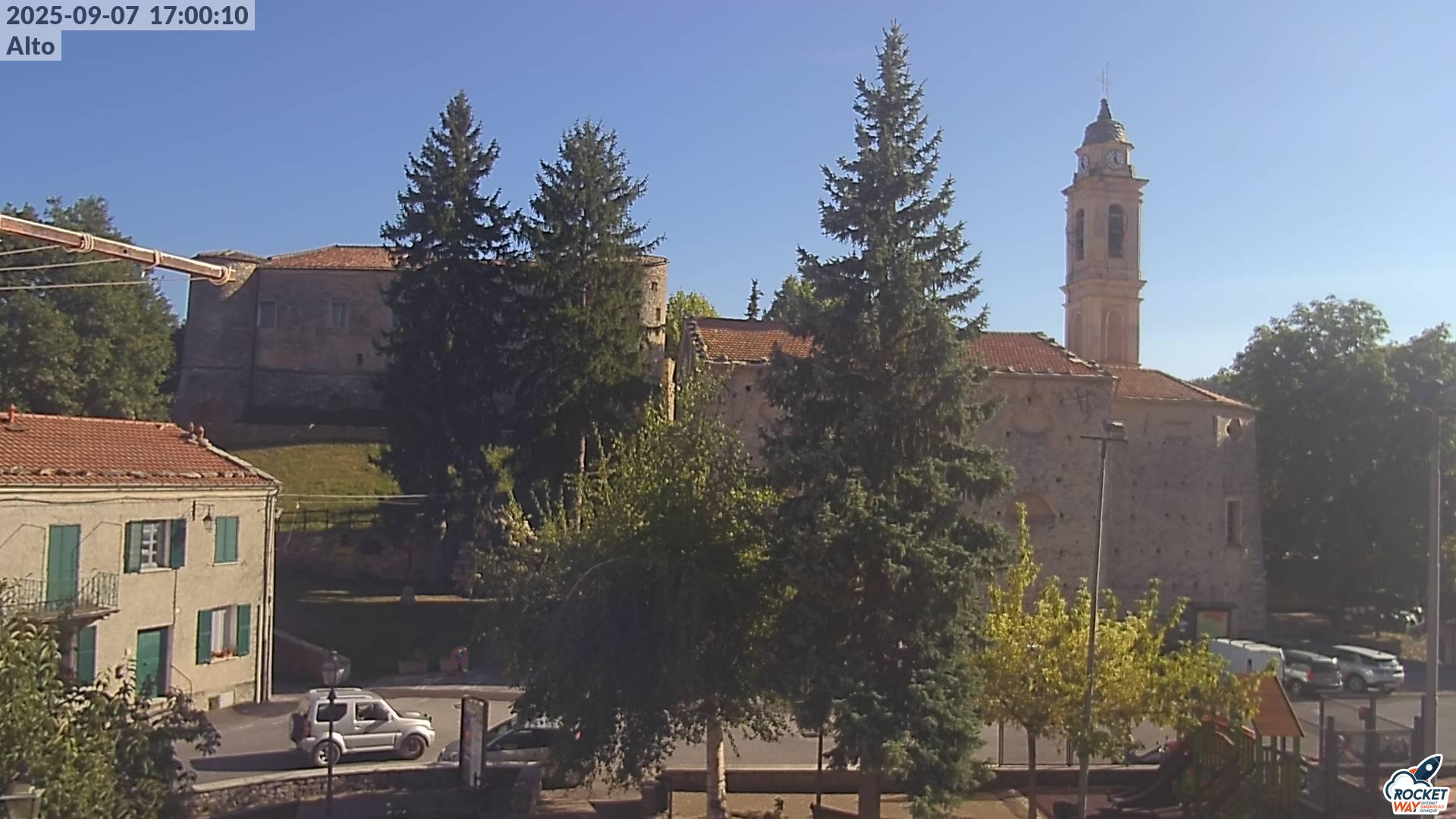 immagine della webcam nei dintorni di Bardineto: webcam Alto