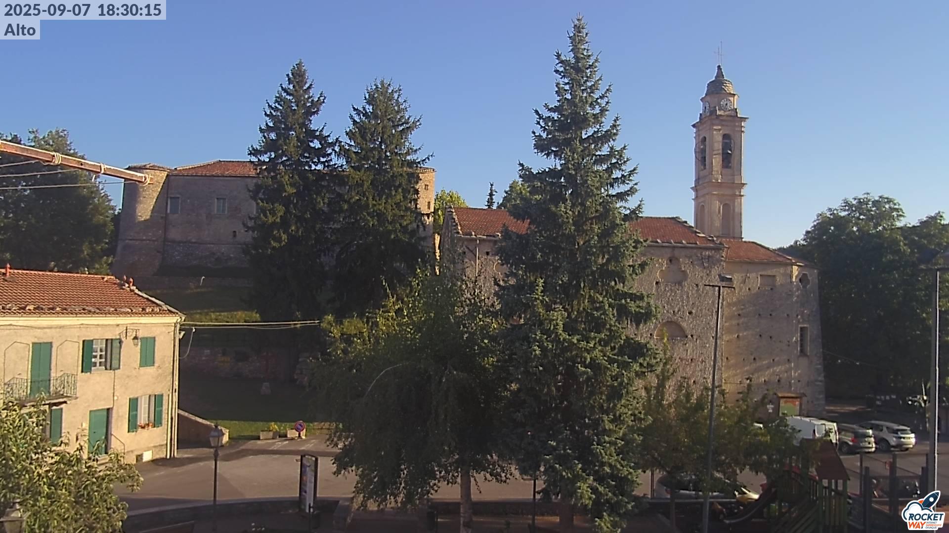 immagine della webcam nei dintorni di Saint Grée: webcam Alto