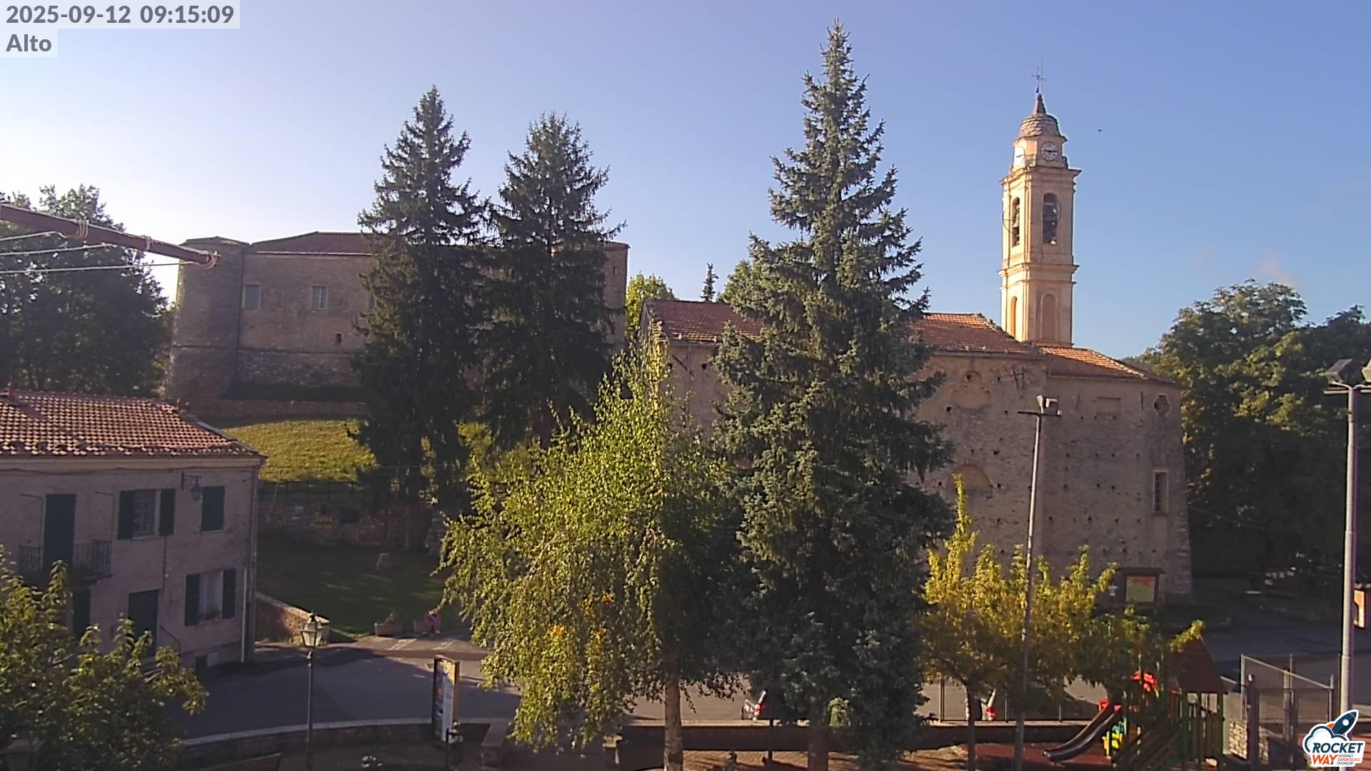 immagine della webcam nei dintorni di Mendatica: webcam Alto