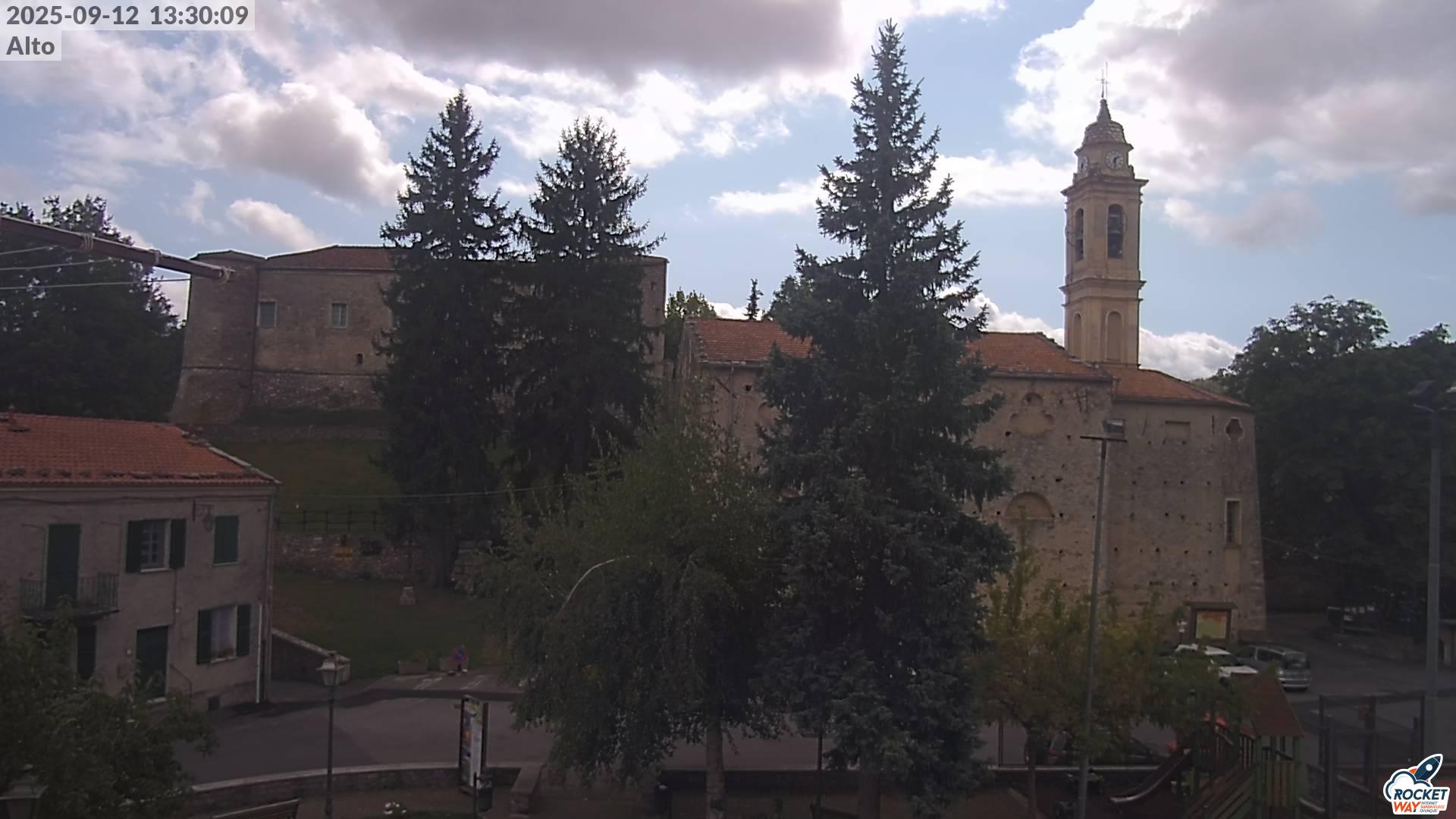 immagine della webcam nei dintorni di Chiusanico: webcam Alto
