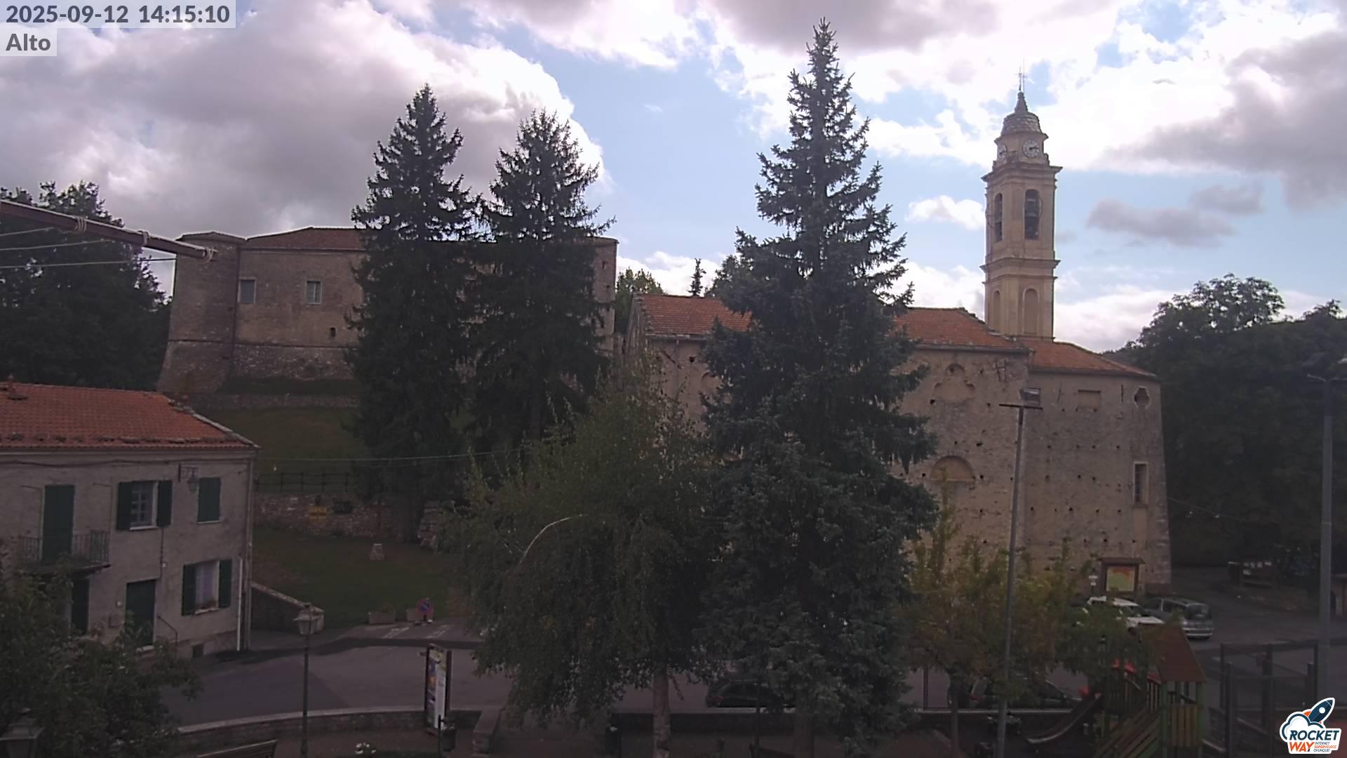 immagine della webcam nei dintorni di San Giacomo di Roburent: webcam Alto